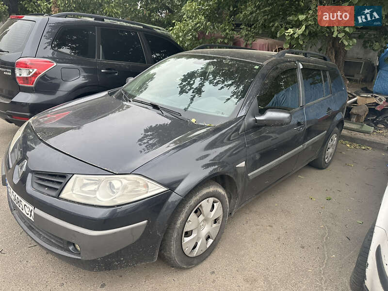 Renault Megane 2007