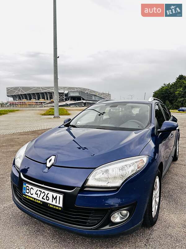 Універсал Renault Megane 2012 в Львові