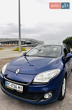 Renault Megane 2012