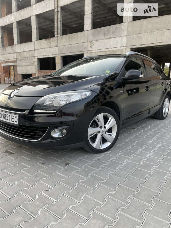 Універсал Renault Megane 2012 в Тернополі