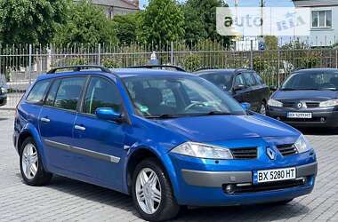 Універсал Renault Megane 2005 в Старокостянтинові