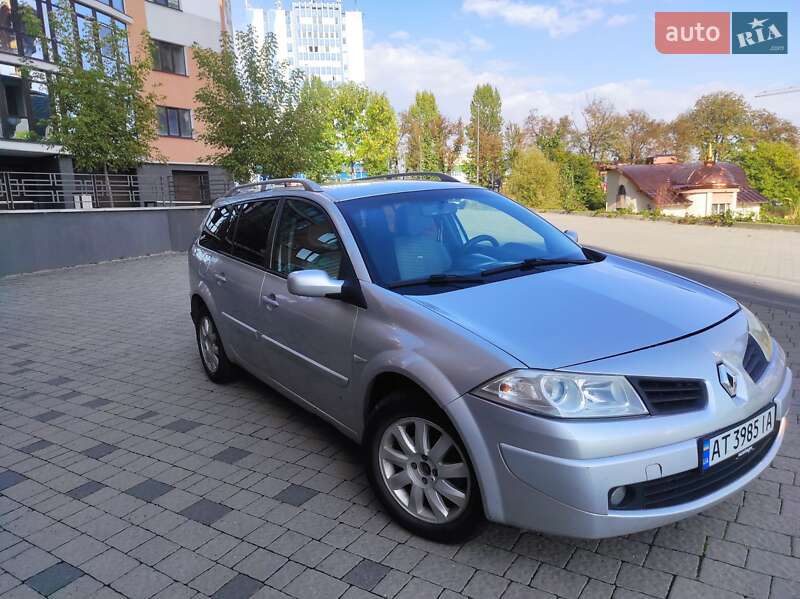 Універсал Renault Megane 2007 в Івано-Франківську