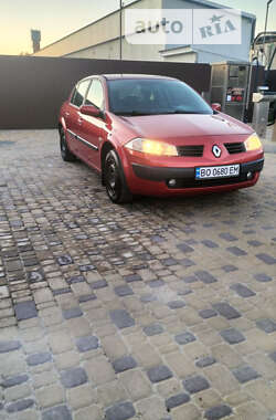 Седан Renault Megane 2005 в Тернополе