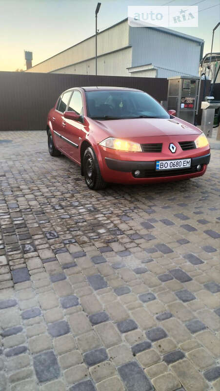 Седан Renault Megane 2005 в Тернополі