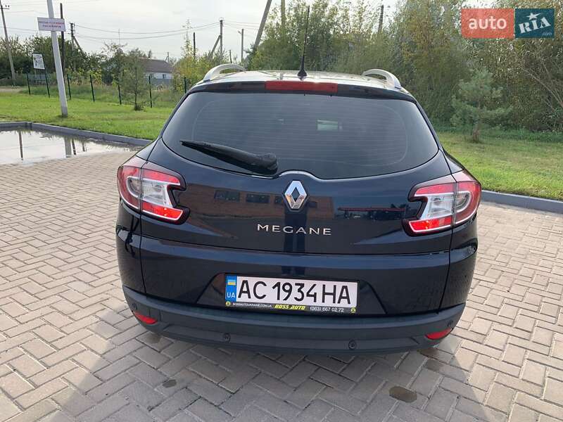 Універсал Renault Megane 2010 в Любомлі
