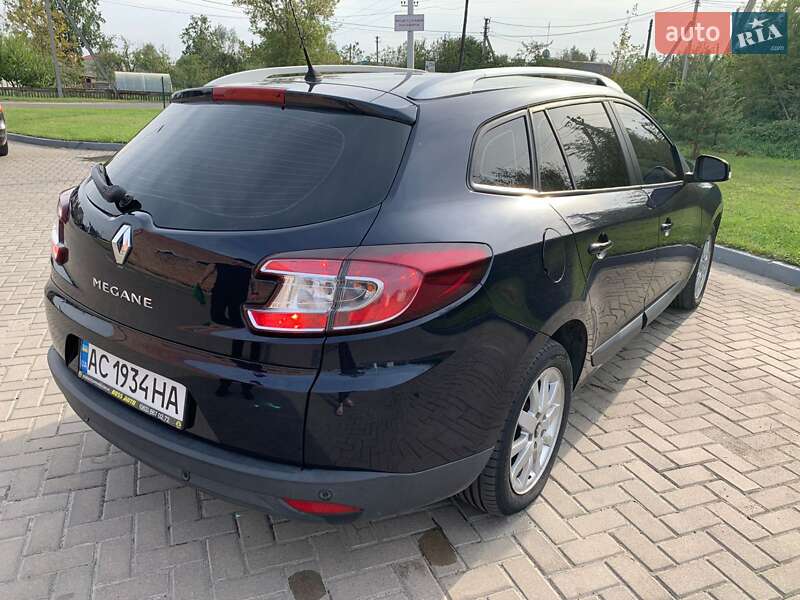Універсал Renault Megane 2010 в Любомлі