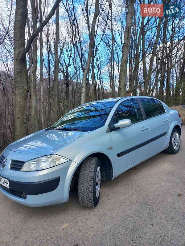 Седан Renault Megane 2003 в Ужгороді