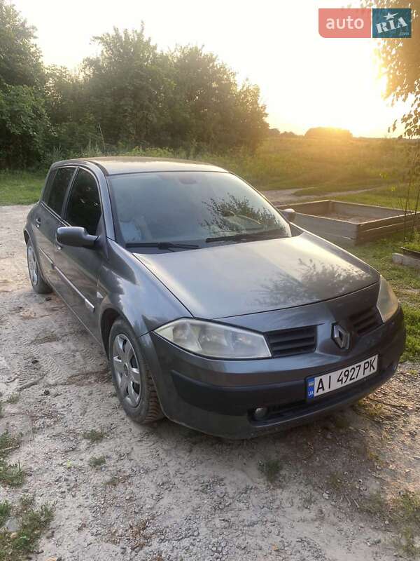 Хэтчбек Renault Megane 2003 в Киеве