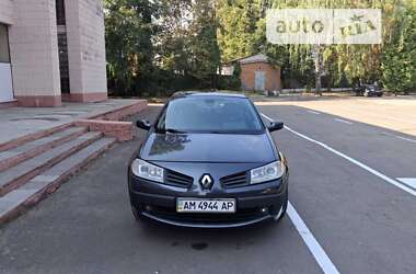 Седан Renault Megane 2007 в Житомирі