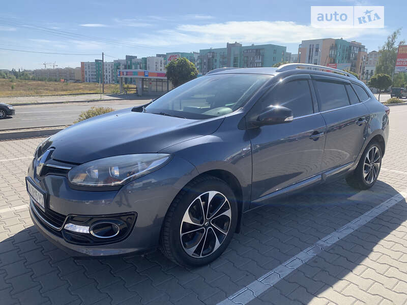 Универсал Renault Megane 2015 в Киеве