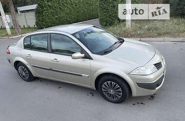 Седан Renault Megane 2006 в Запоріжжі