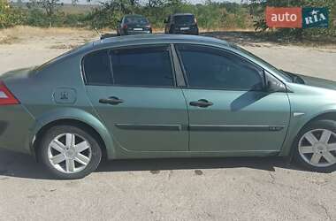 Седан Renault Megane 2005 в Запоріжжі