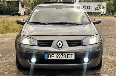 Седан Renault Megane 2005 в Братському