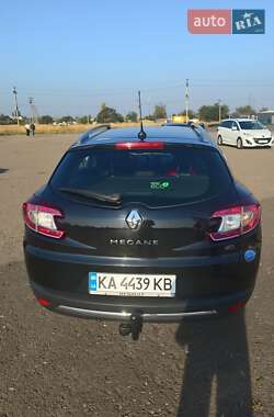 Универсал Renault Megane 2012 в 