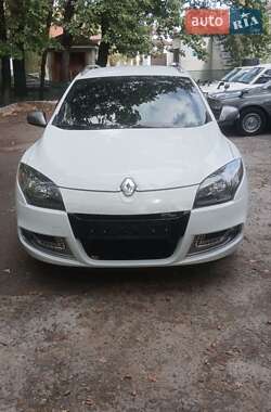 Renault Megane 2012