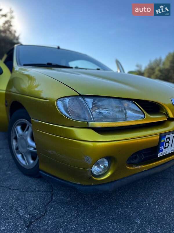 Хетчбек Renault Megane 1998 в Кременчуці фото 13 Хетчбек Renault Megane 1998 в Кременчуці