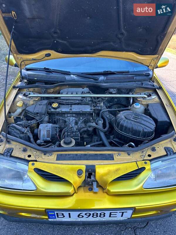 Хетчбек Renault Megane 1998 в Кременчуці фото 19 Хетчбек Renault Megane 1998 в Кременчуці