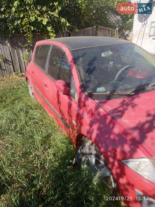 Седан Renault Megane 2003 в Черкассах