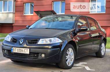 Седан Renault Megane 2008 в Виннице