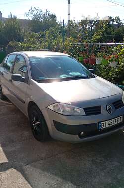 Седан Renault Megane 2004 в Полтаві