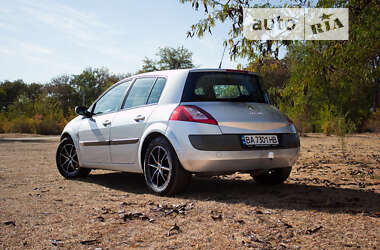 Хетчбек Renault Megane 2005 в Кропивницькому