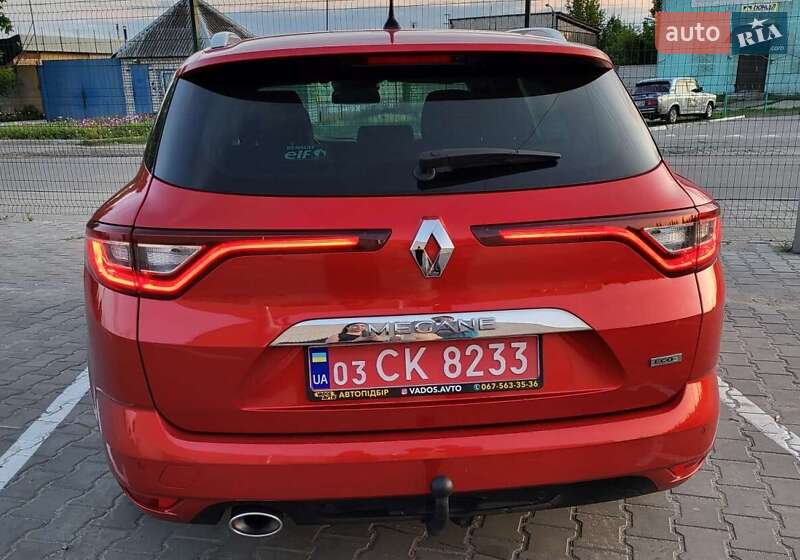 Универсал Renault Megane 2017 в Павлограде