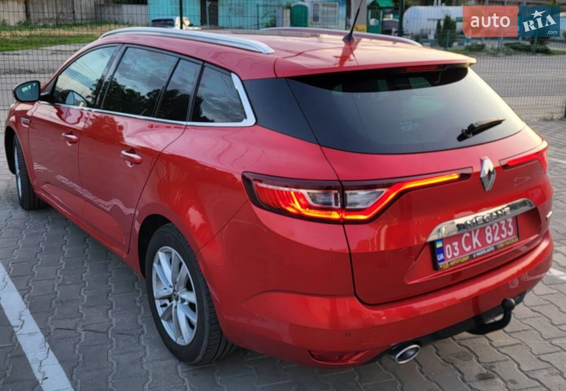 2017 Renault Megane - мініатюра 6