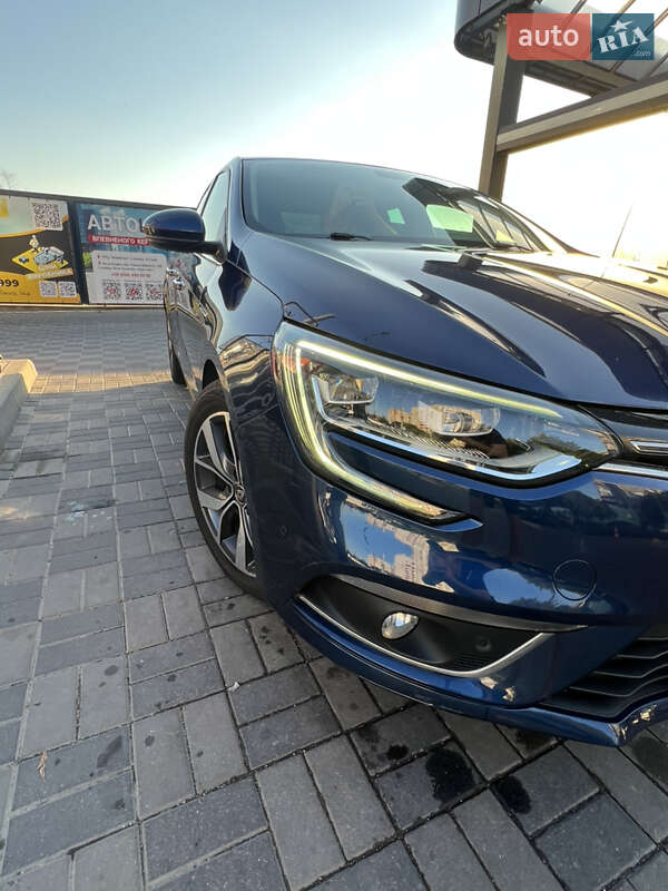 Седан Renault Megane 2018 в Хмельницькому