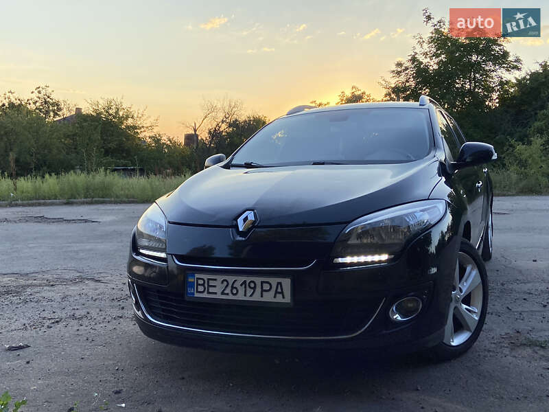 Renault Megane 2012