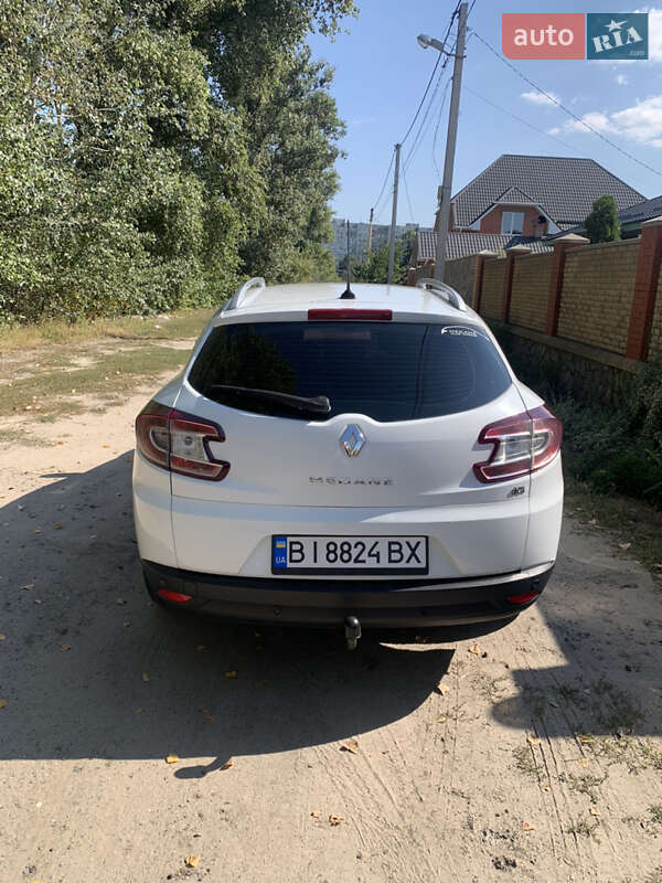 Универсал Renault Megane 2012 в Кременчуге