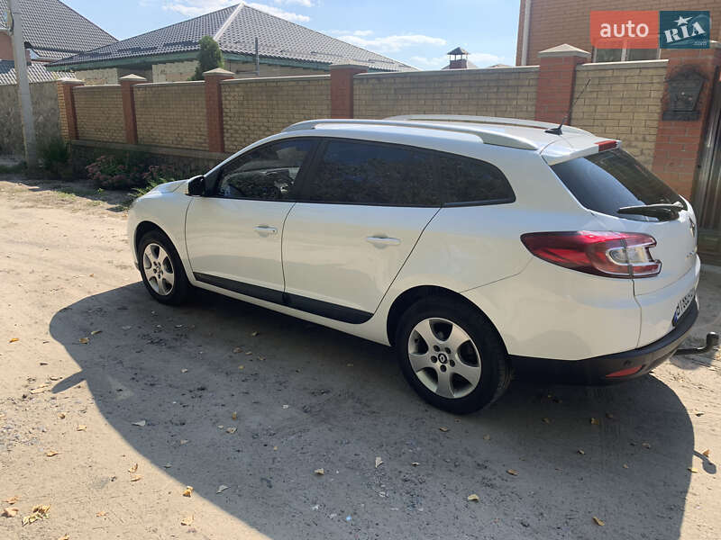 Универсал Renault Megane 2012 в Кременчуге