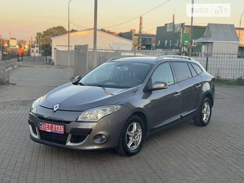 Универсал Renault Megane 2010 в Ровно