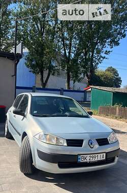 Хэтчбек Renault Megane 2004 в Ровно