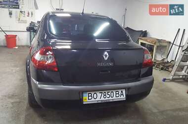 Седан Renault Megane 2004 в Тернополі