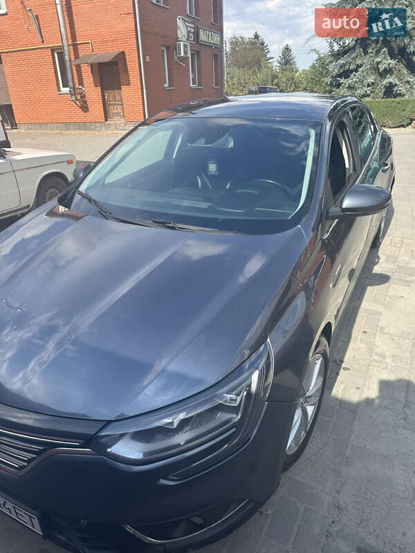Седан Renault Megane 2018 в Рава-Русской фото 4 Седан Renault Megane 2018 в Рава-Русской