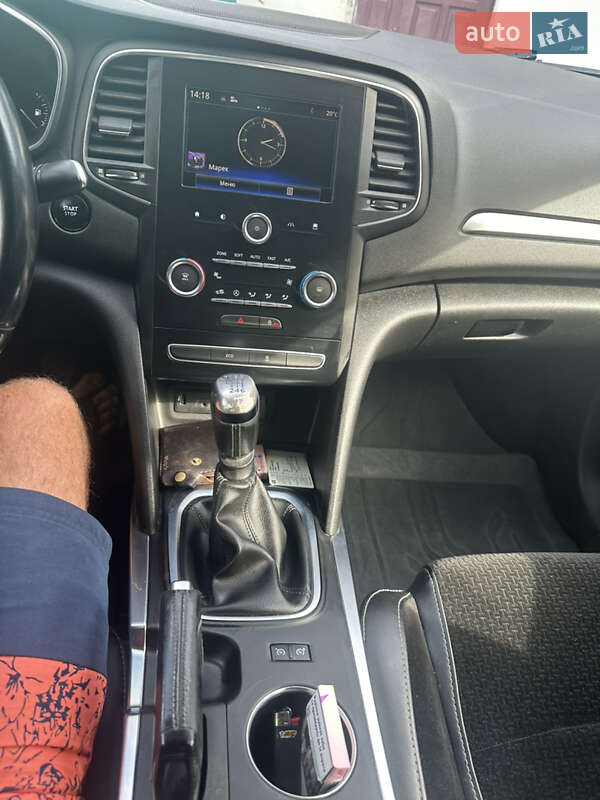 Седан Renault Megane 2018 в Рава-Русской фото 13 Седан Renault Megane 2018 в Рава-Русской