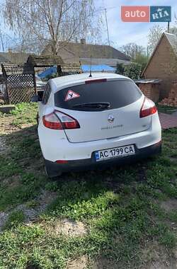 Хэтчбек Renault Megane 2011 в 