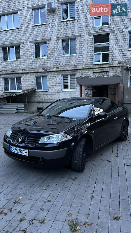 Кабриолет Renault Megane 2005 в Черновцах