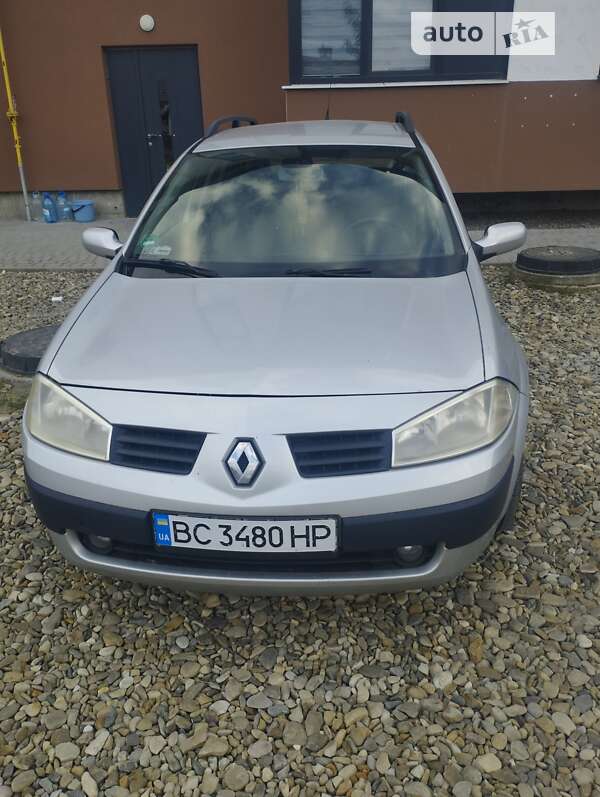 Универсал Renault Megane 2005 в Львове
