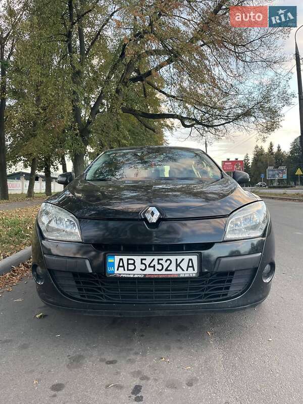 Хэтчбек Renault Megane 2009 в Виннице