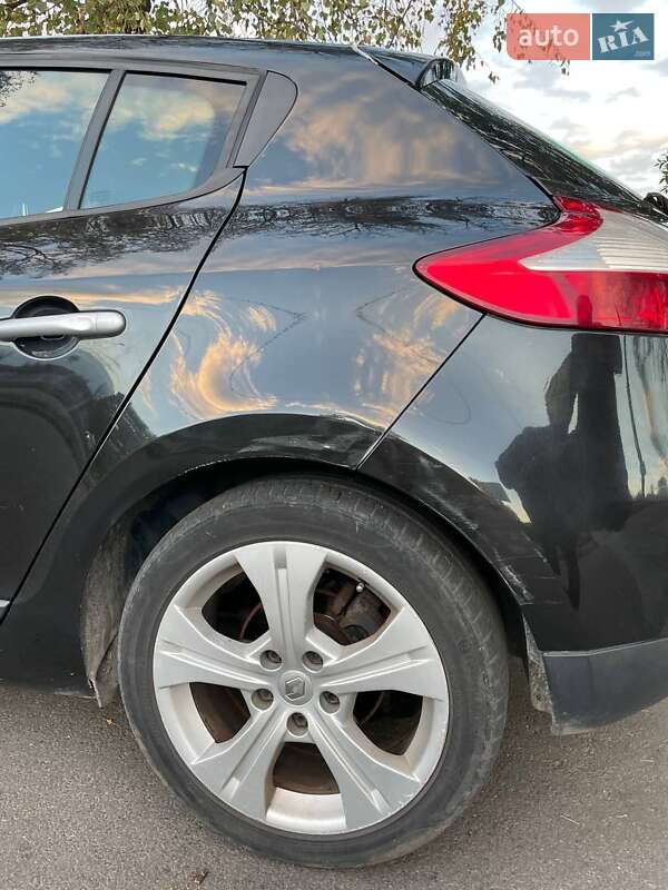 Хэтчбек Renault Megane 2009 в Виннице