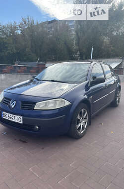 Седан Renault Megane 2005 в Ровно