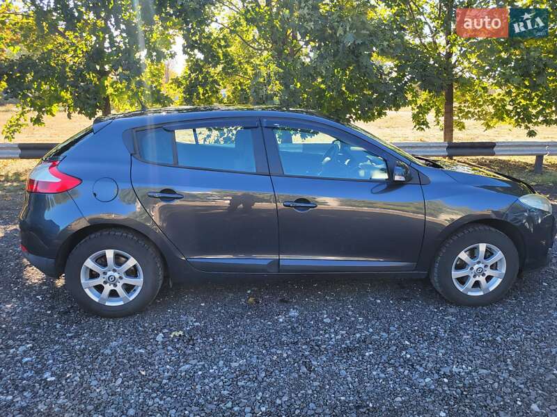 Хетчбек Renault Megane 2009 в Магдалинівці