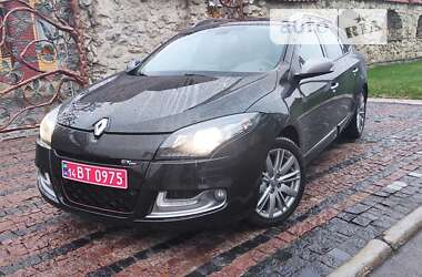 Renault Megane 2012