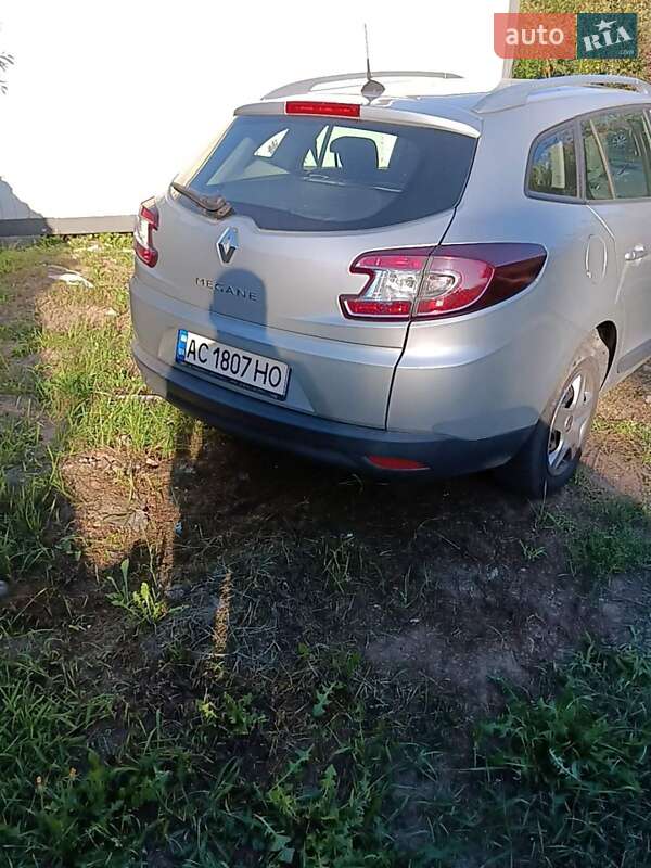 Универсал Renault Megane 2010 в Луцке фото 4 Универсал Renault Megane 2010 в Луцке