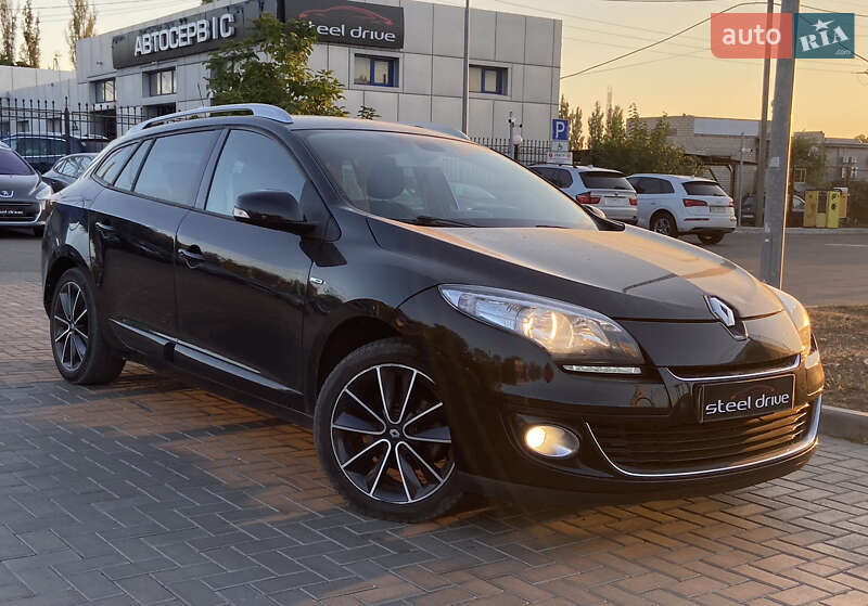 Renault Megane 2012