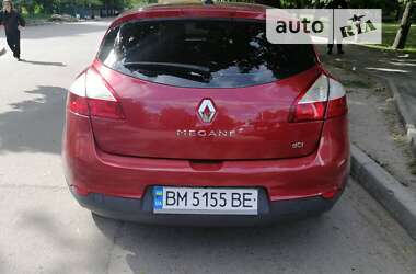 Хетчбек Renault Megane 2010 в Сумах