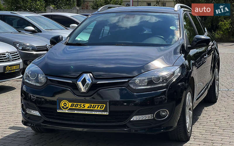 Універсал Renault Megane 2015 в Львові фото 4 Універсал Renault Megane 2015 в Львові