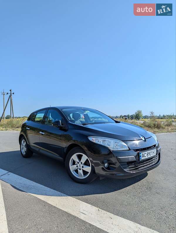 Renault Megane 2010 Renault Megane 2010