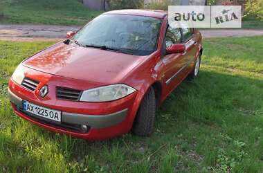 Седан Renault Megane 2004 в Харкові